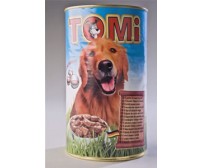 Tomi can for dogs 1200g -  5 kinds of meat